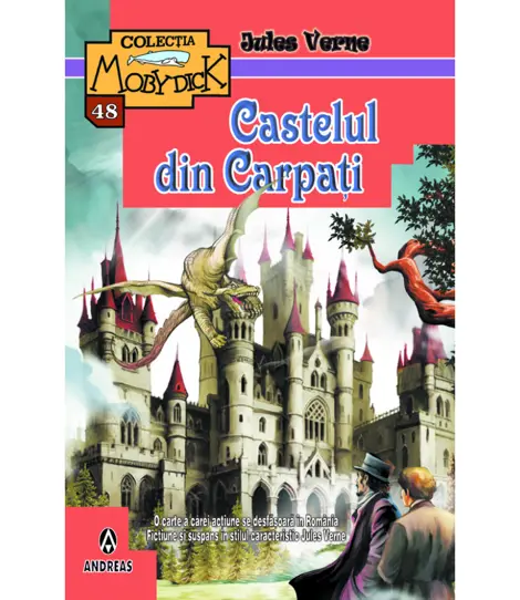 Noutăți Librăria Compas - Castelul din Carpati - Jules Verne