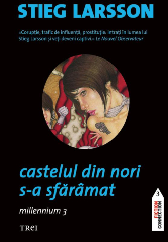 Thriller și mister - Castelul din nori s-a sfaramat - Stieg Larsson