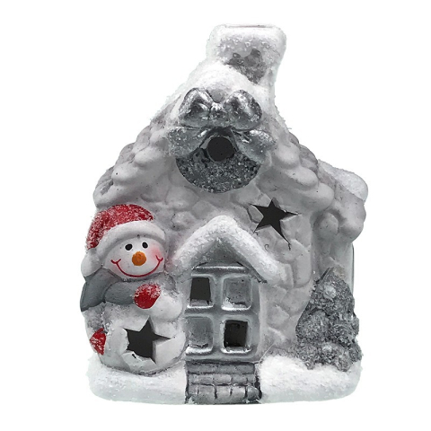 Casuta Craciun din ceramica 9x11 cm [2]