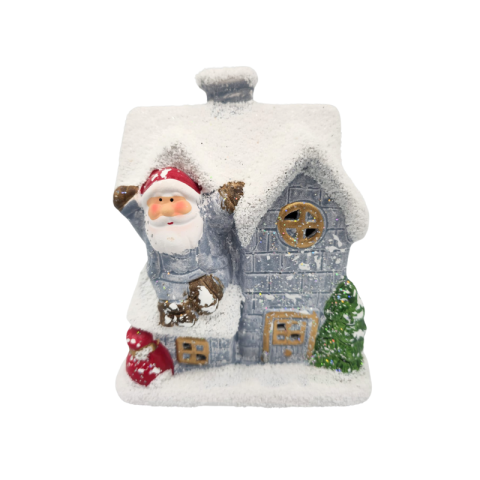 Noutăți Librăria Compas - Casuta decorativa Craciun