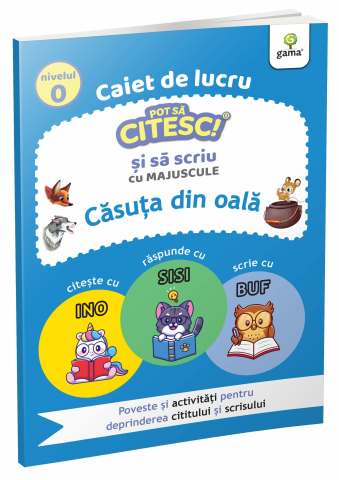 Gama si Tiki Tan promotie - Casuta din oala