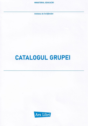 Cărți - Catalogul grupei