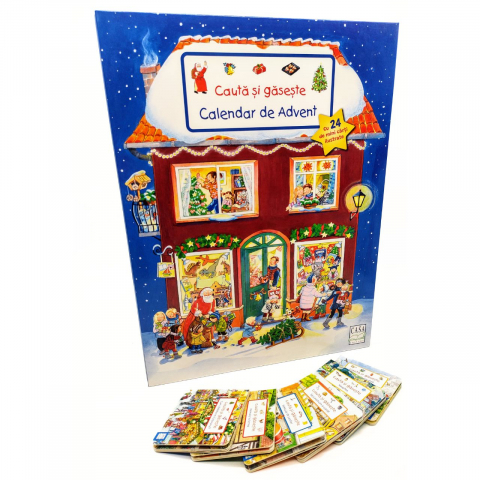 Cărți - Cauta si gaseste - Calendar de Advent