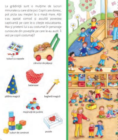 Ce se intampla la gradinita? - Susanne Gernhauser [2]
