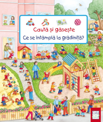 Noutăți Librăria Compas - Ce se intampla la gradinita? - Susanne Gernhauser