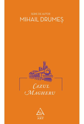 Cărți - Cazul Magheru - Mihail Drumes