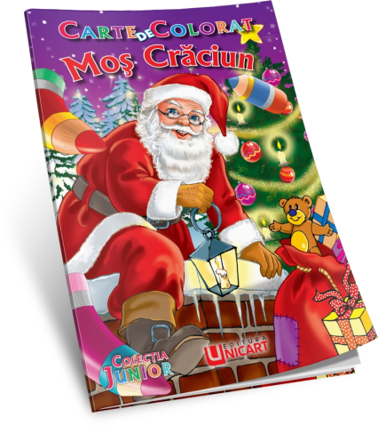 Cărți - Mos Craciun B5 Carte de colorat