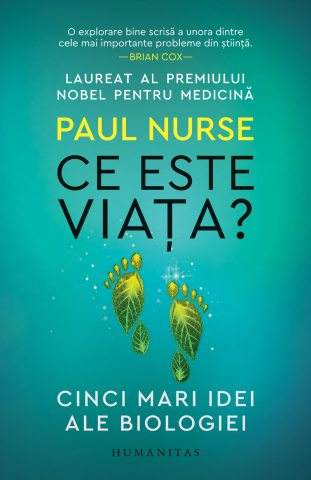 Noutăți Librăria Compas - Ce este viata? Cinci mari idei ale biologiei - Paul Nurse
