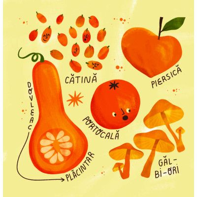 Ce gust au culorile? - Laara Bonn [1]