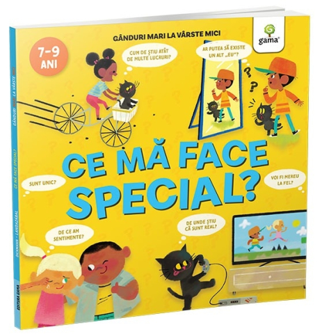 Noutăți Librăria Compas - Ce ma face special? Ganduri mari la varste mici