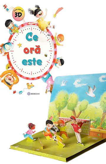 Noutăți Librăria Compas - Ce ora este. Editie interactiva pop-up