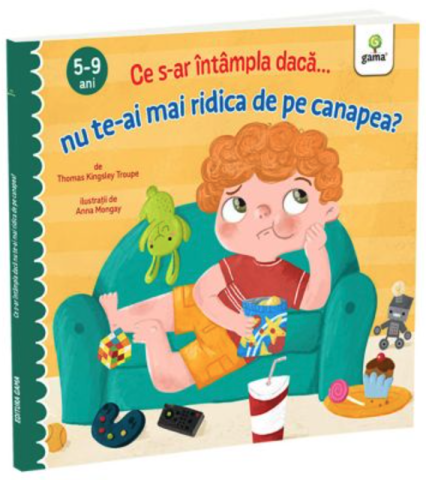 Cărți - Ce s-ar intampla daca nu te-ai mai ridica de pe canapea? - Thomas Kingsley Troupe