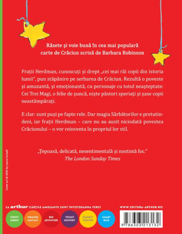 Cea mai reusita serbare de Craciun - Barbara Robinson [1]