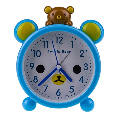 Ceas de masa din plastic 12x14 cm Urs [2]