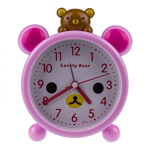 Ceas de masa din plastic 12x14 cm Urs [1]