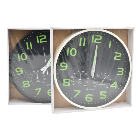Ceasuri decorative - Ceas perete cifre fosfor 30 cm diverse culori