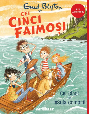 Povești și ficțiune pentru copii - Cei cinci pe insula comorii - Enid Blyton