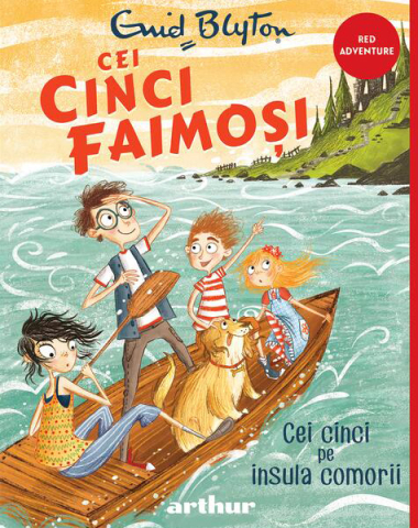 Noutăți Librăria Compas - Cei cinci pe insula comorii - Enid Mary Blyton