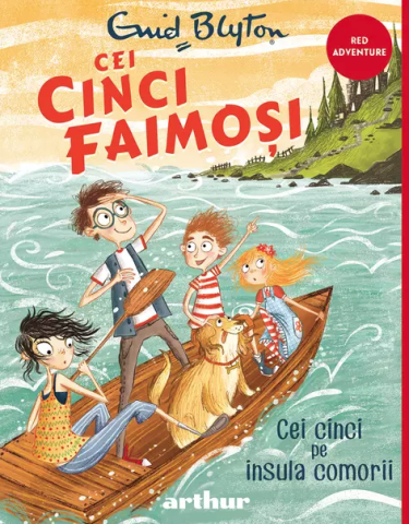 Noutăți Librăria Compas - Cei cinci faimosi. Cei cinci pe insula comorii - Enid Mary Blyton