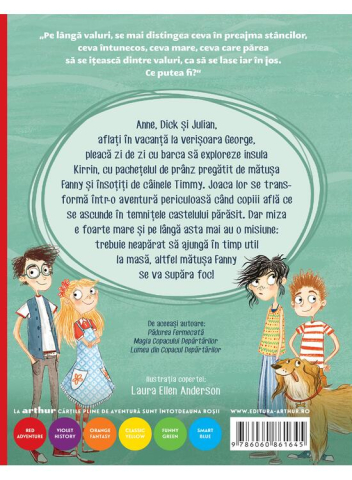 Cei cinci faimosi. Cei cinci pe insula comorii - Enid Mary Blyton [1]