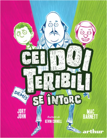 Cărți - Cei doi teribili se intorc - Jory John, Mac Barnett