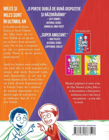 Cei doi teribili rad la urma - Jory John, Mac Barnett [1]