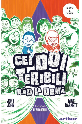 Cărți - Cei Doi Teribili rad la urma - Mac Barnett, Jory John