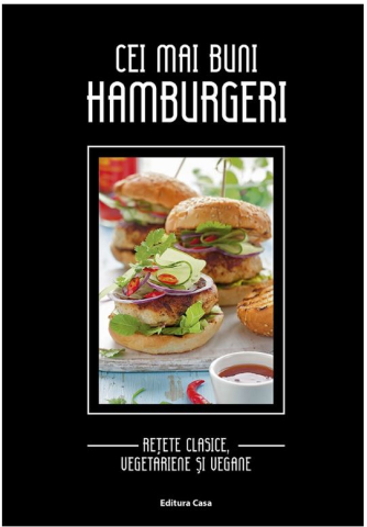Cărți - Cei mai buni hamburgeri - Iris Ottinger