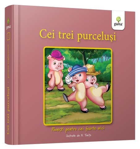 Cărți - Cei trei purcelusi. Povesti pentru cei foarte mici