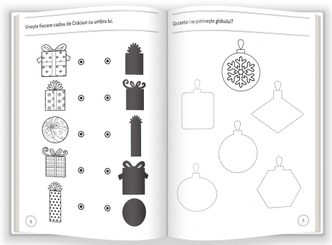 Cel mai distractiv Craciun – Jocuri si activitati pentru 3–4 ani [1]