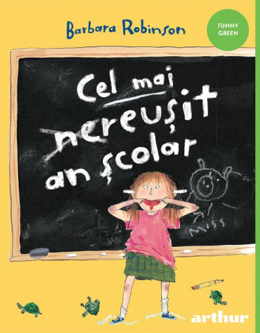 Povești și ficțiune pentru copii - Cel mai reusit an scolar – Barbara Robinson