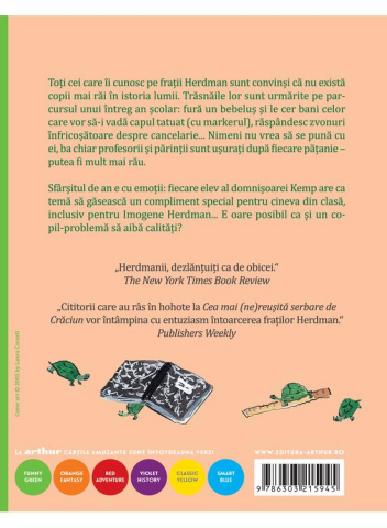 Cel mai reusit an scolar – Barbara Robinson [1]