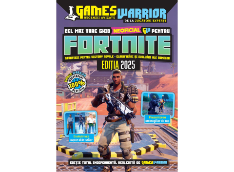 Cărți - Cel mai tare ghid neoficial pentru Fortnite – Editia 2025