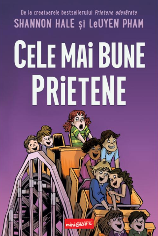 Cărți pentru copii - Cele mai bune prietene - Shannon Hale