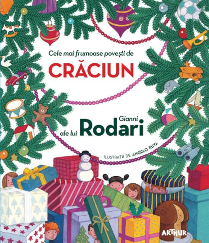 Povești și ficțiune pentru copii - Cele mai frumoase povesti de Craciun ale lui Gianni Rodari - Gianni Rodari