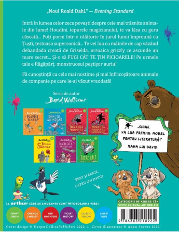 Cele mai nesuferite animale din lume - David Walliams [1]