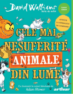 Cărți - Cele mai nesuferite animale din lume - David Walliams