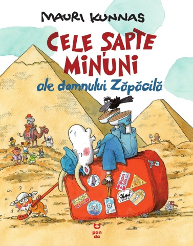 Cărți - Cele sapte minuni ale domnului Zapacila - Mauri Kunnas