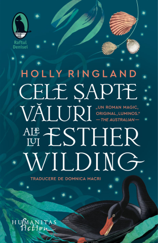 Noutăți Librăria Compas - Cele sapte valuri ale lui Esther Wilding - Holly Ringland