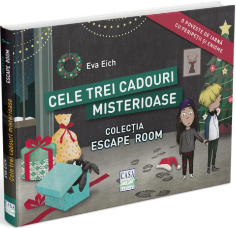 Hobby și activități pentru copii - Cele trei cadouri misterioase - Eva Eich