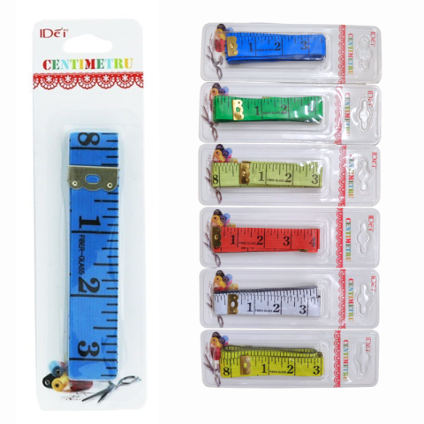 Artă și creativitate - Centimetru 2 cm culori diferite