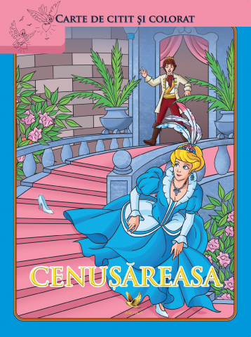 Cărți - Cenusareasa Carte de colorat