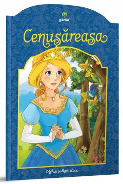 Cărți de colorat - Colorez povesti alese - Cenusareasa