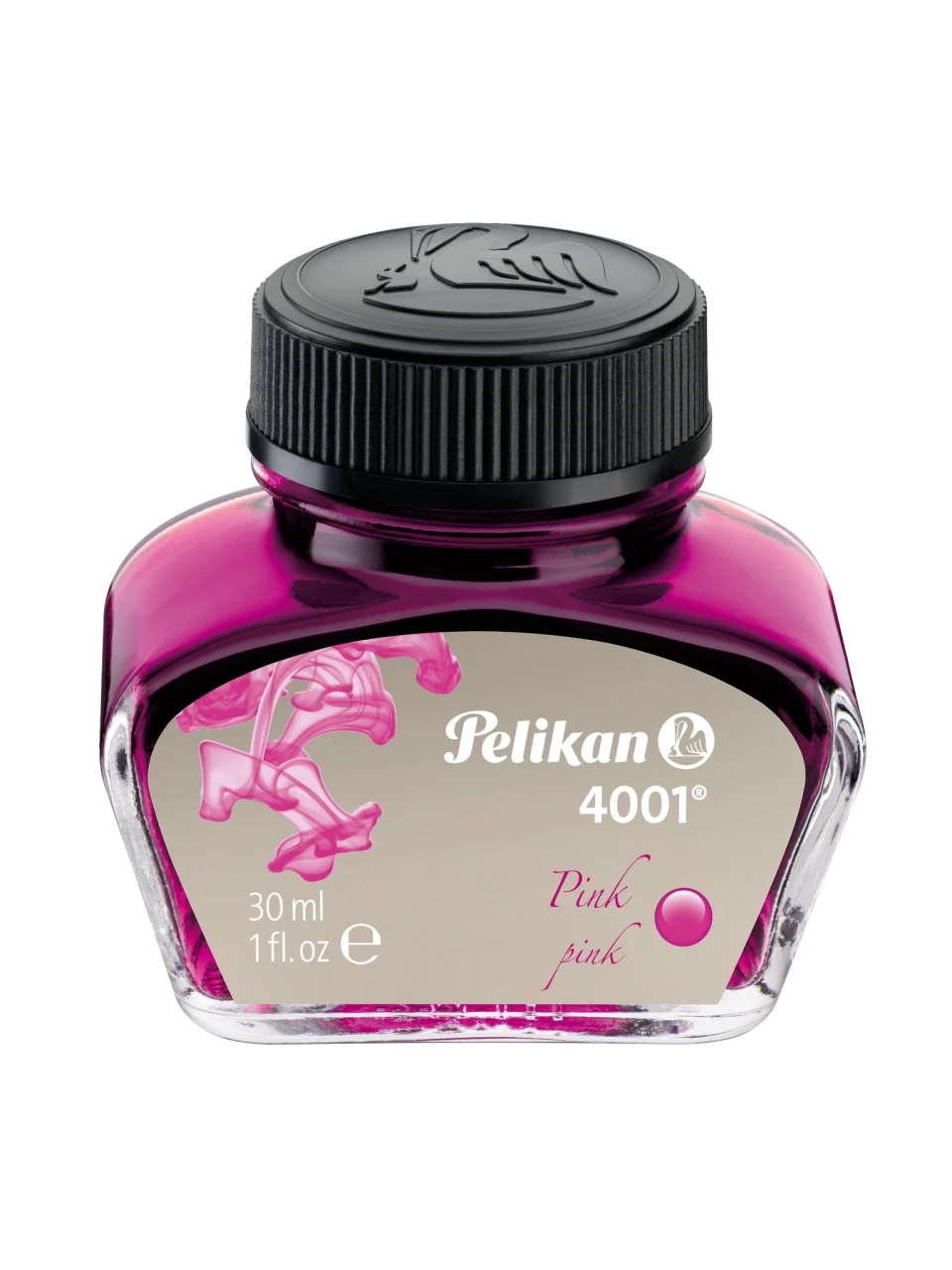 Scriere și corectare - Cerneala Pelikan 4001 Roz 30 ml