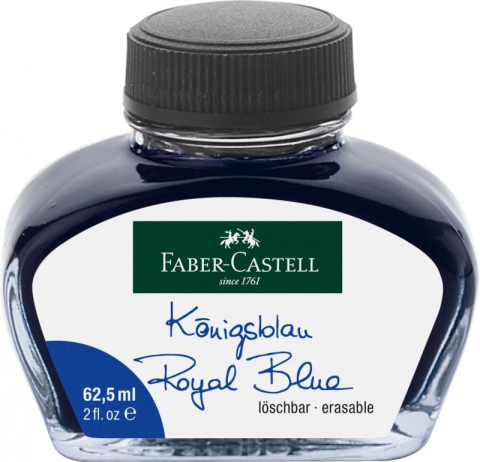 Cerneala albastra 62.5 ml Faber-Castell [1]