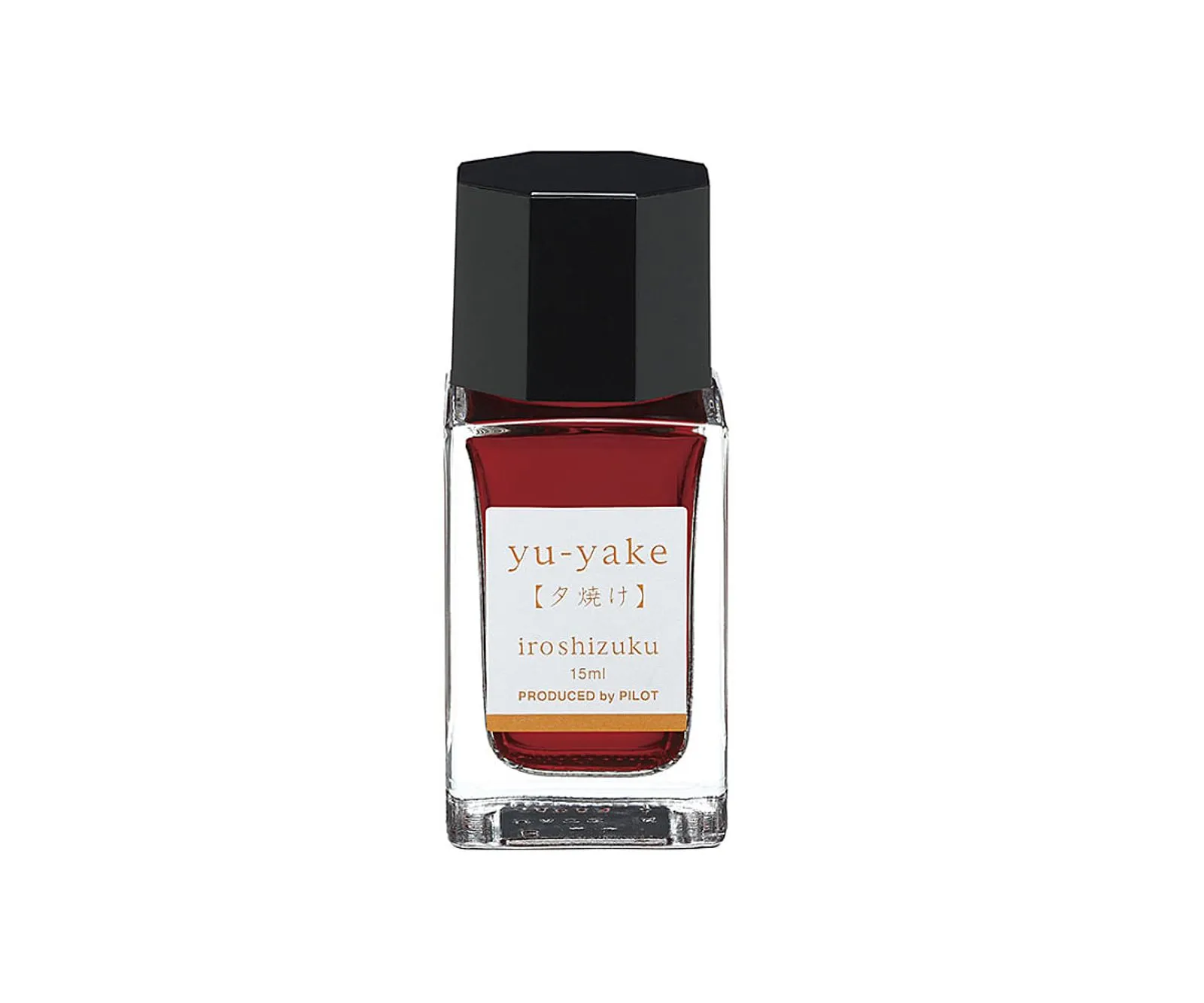 Scriere și corectare - Cerneala stilou Pilot Iroshizuku Yu-Yake 15 ml portocaliu