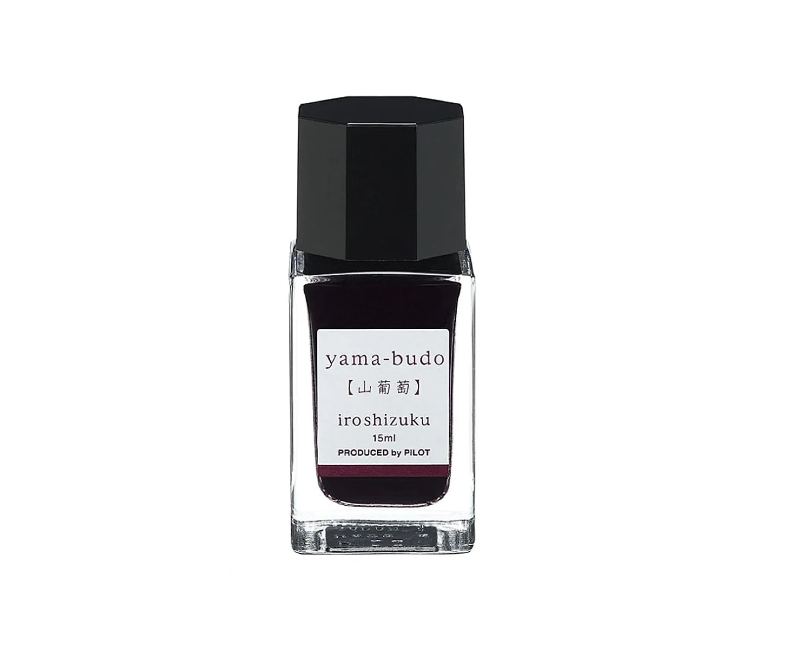 Scriere și corectare - Cerneala stilou Pilot Iroshizuku Yama-Budo 15 ml rosu