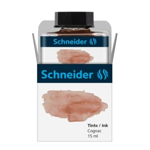 Scriere și corectare - Cerneala pastel Schneider 15 ml cognac