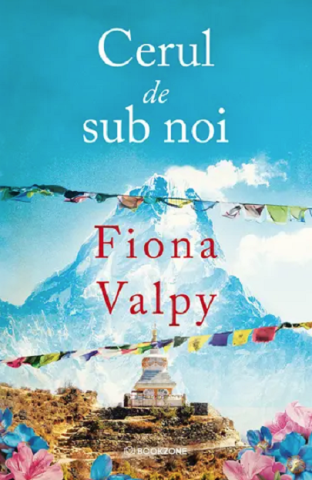 Noutăți Librăria Compas - Cerul de sub noi – Fiona Valpy