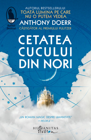 Noutăți Librăria Compas - Cetatea cucului din nori - Anthony Doerr